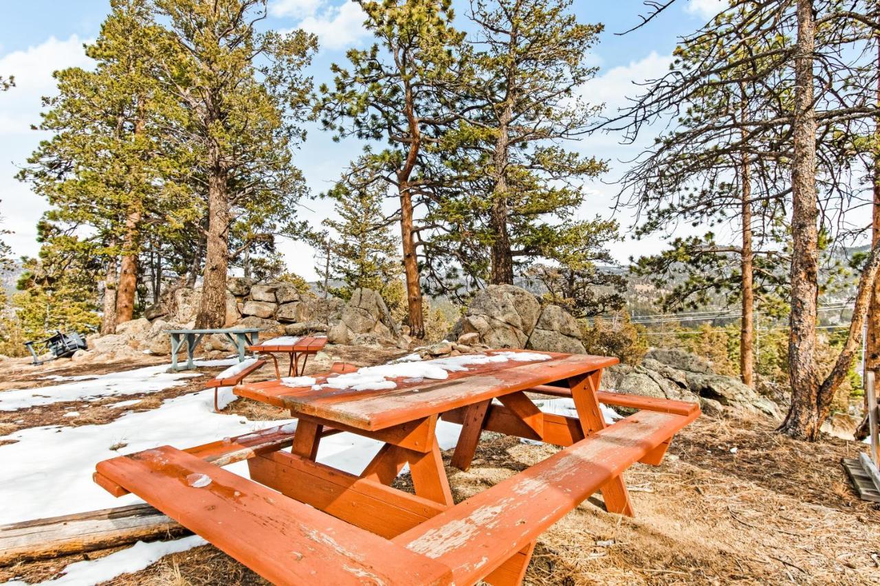 Grandma'S Cabin Estes Park Zewnętrze zdjęcie