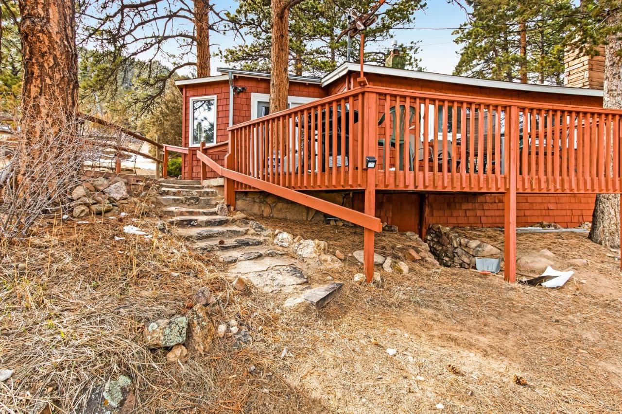 Grandma'S Cabin Estes Park Zewnętrze zdjęcie