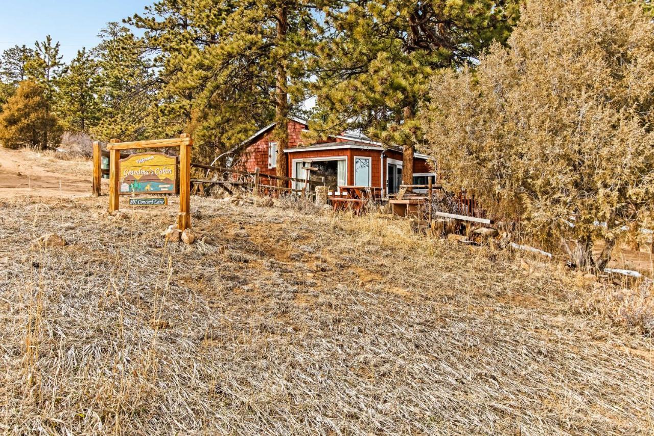 Grandma'S Cabin Estes Park Zewnętrze zdjęcie