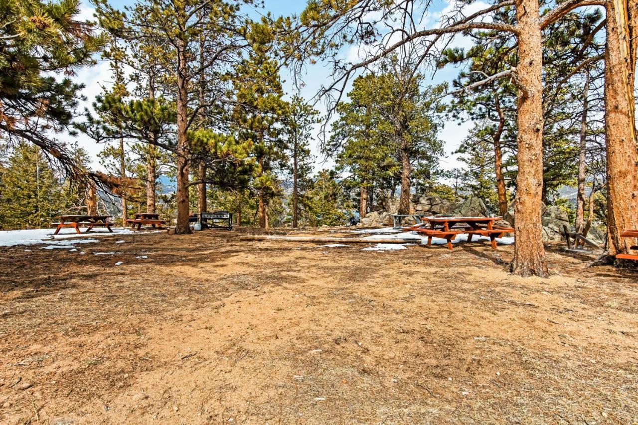 Grandma'S Cabin Estes Park Zewnętrze zdjęcie