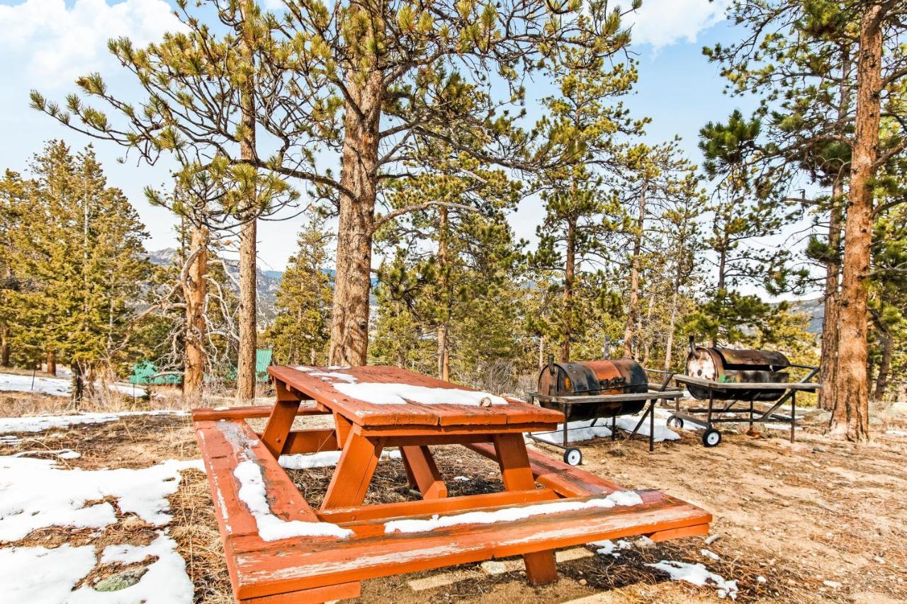 Grandma'S Cabin Estes Park Zewnętrze zdjęcie